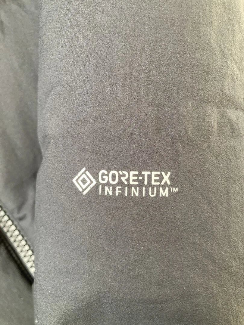 ノースフェイス　ビレイヤーパーカ　GORE-TEX ブラック　希少ＸＳ