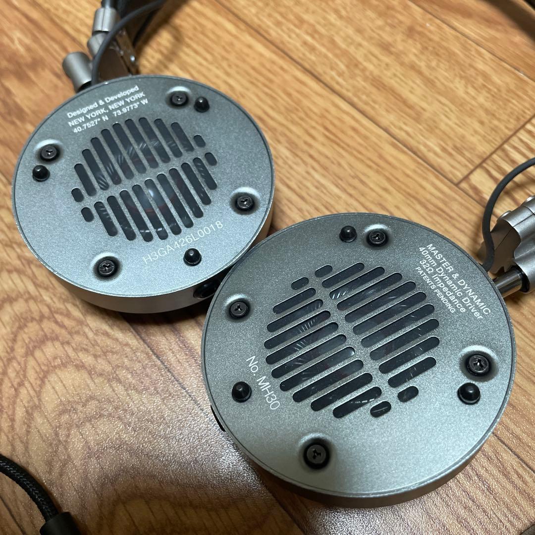 MASTER & DYNAMIC MH-30 ヘッドホン