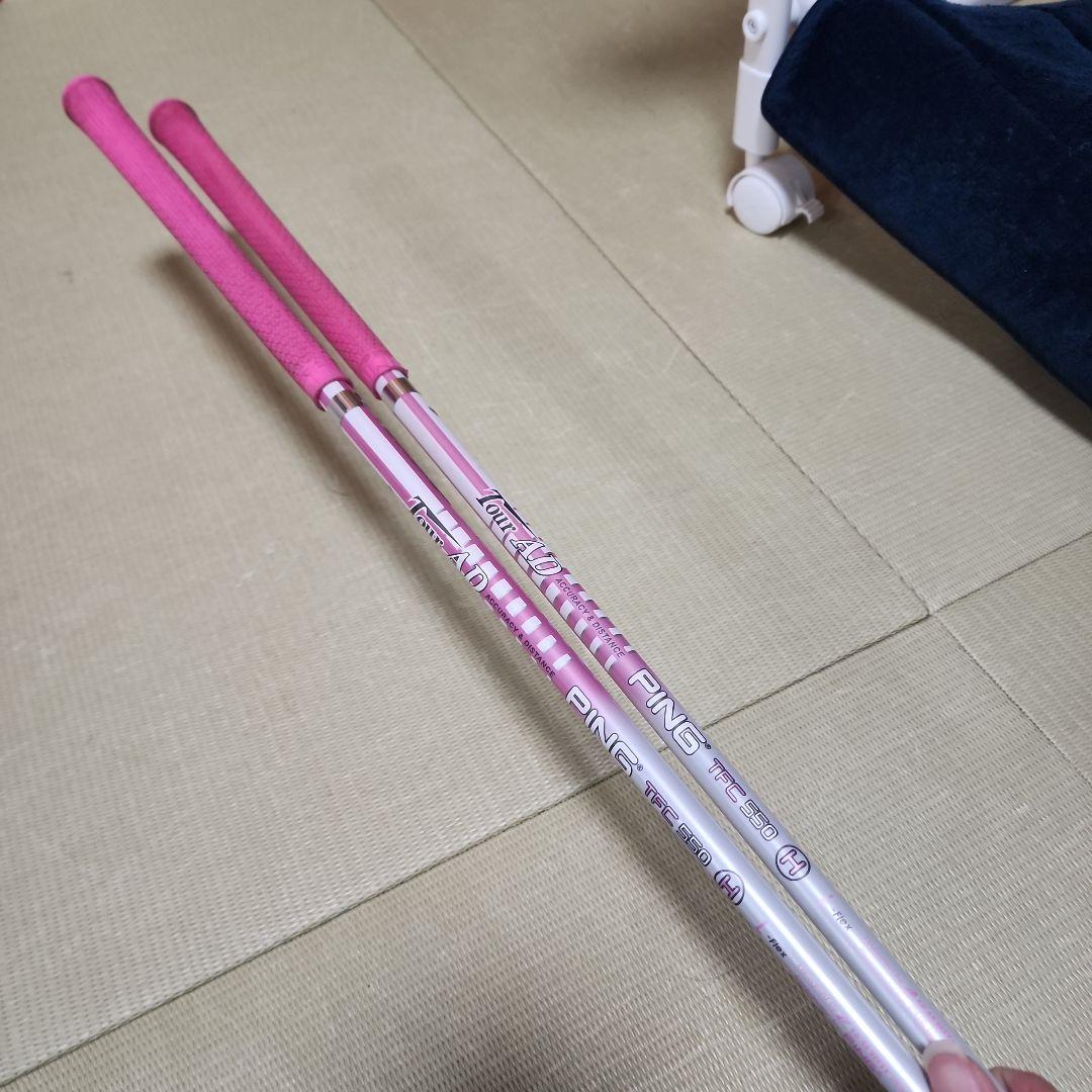 PING Faith ユーティリティクラブ 5番・6番