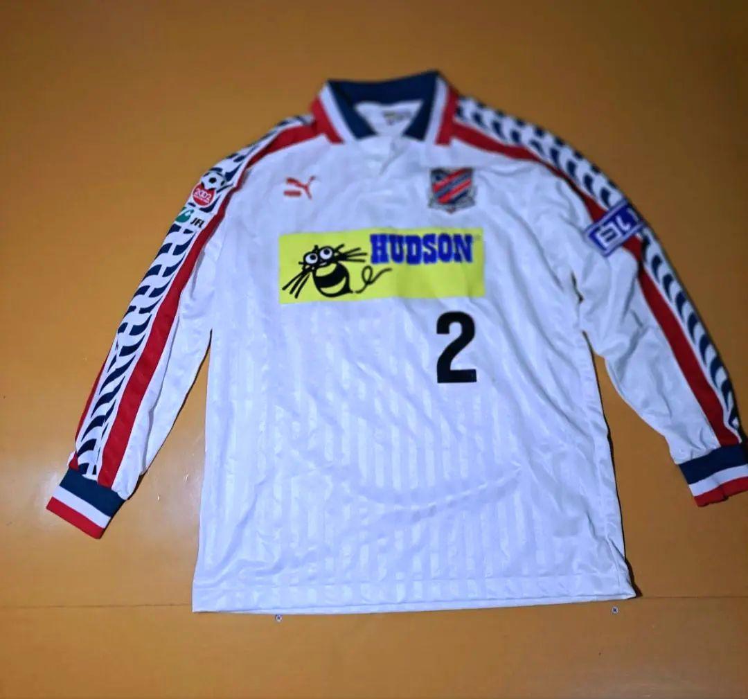コンサドーレ札幌 ユニフォーム・ハドソン 1997年　Puma製 背番号2
