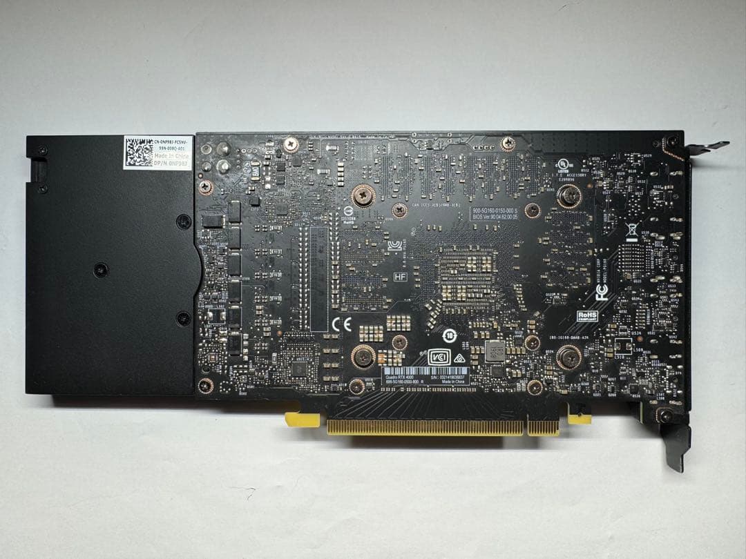 [保証あり] NVIDIA Quadro RTX 4000