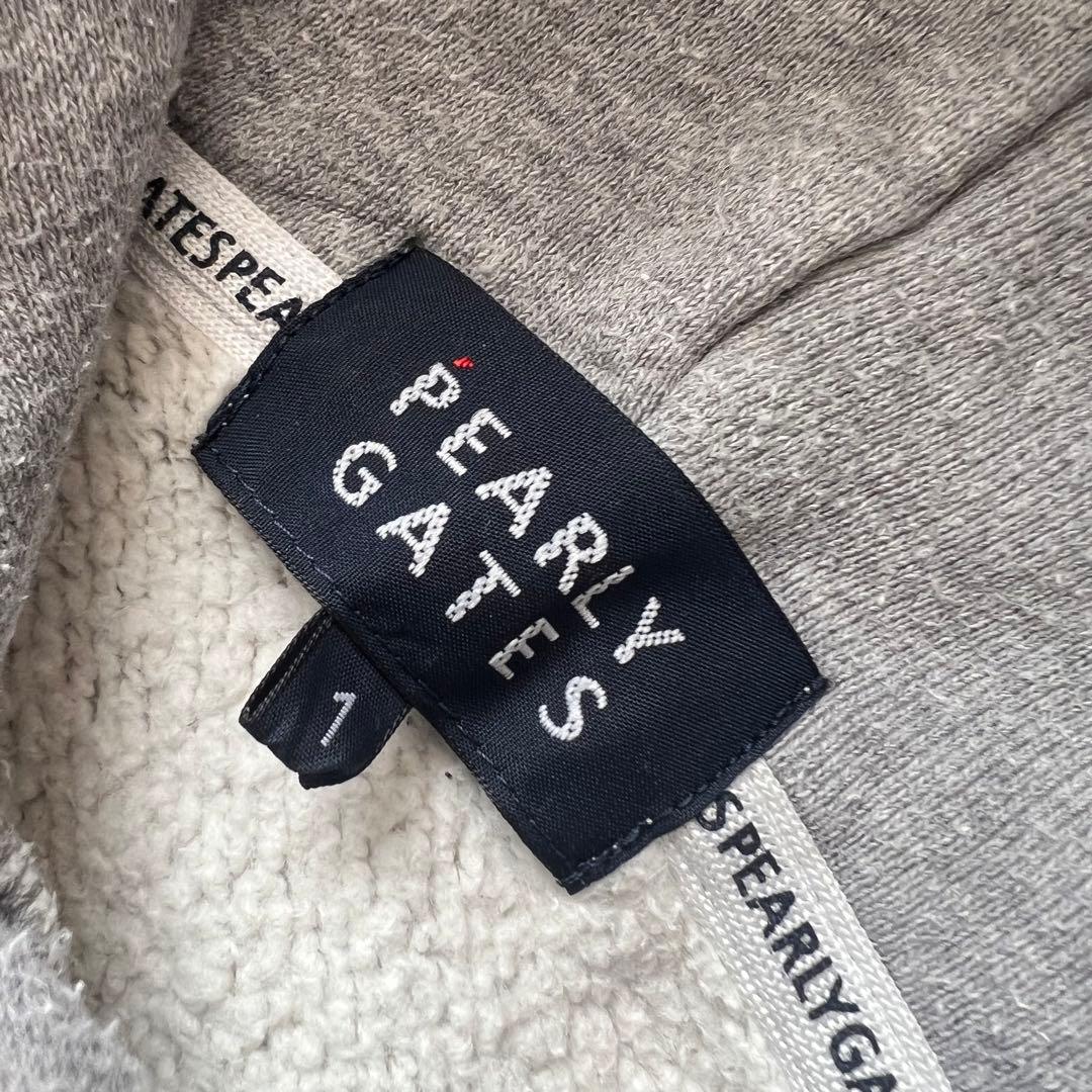 PEARLYGATES パーリーゲイツ　セットアップ　パーカー　スウェットパンツ