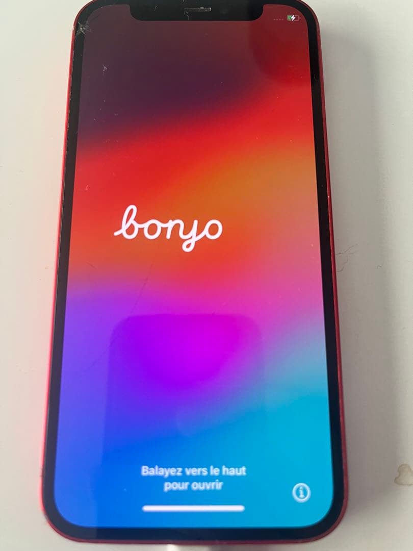 iPhone 12mini 64gb 本体　赤　レッド　本体のみ