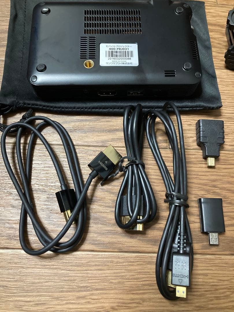 モバイルプロジェクター　サンワサプライ　400-PRJ021