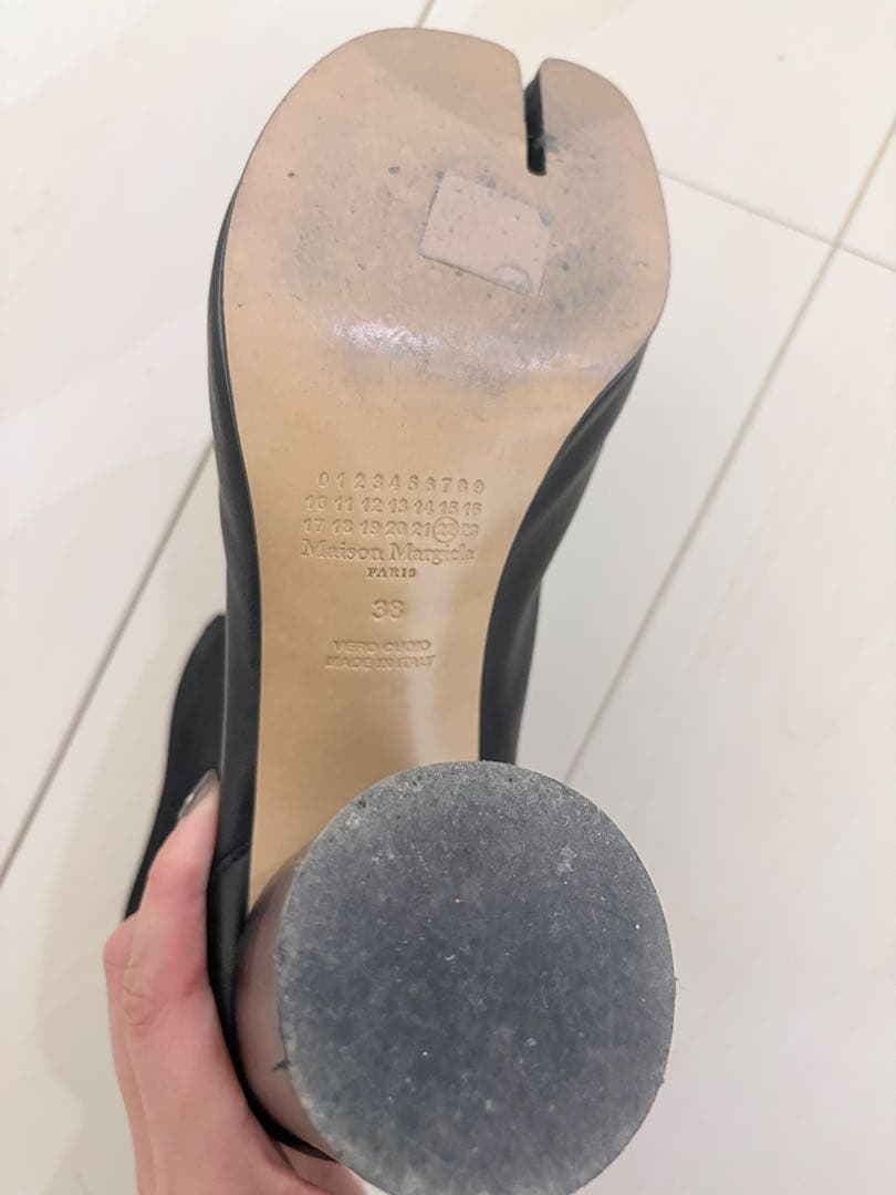 Maison Margiela tabiアンクルブーツ　38