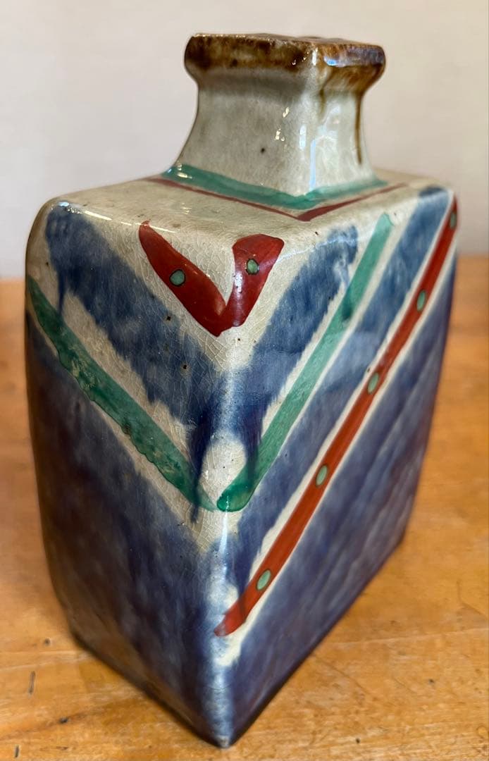 島袋常秀作　花瓶