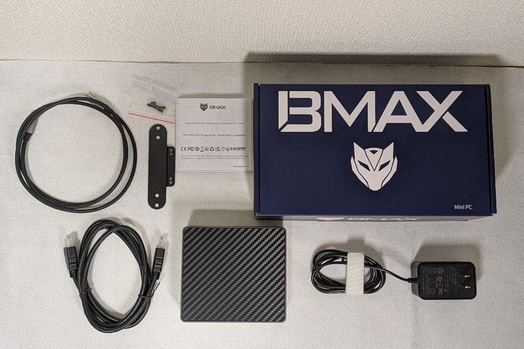 BMAX B4plus ミニPC Win11【N100 16GB+512GB 】