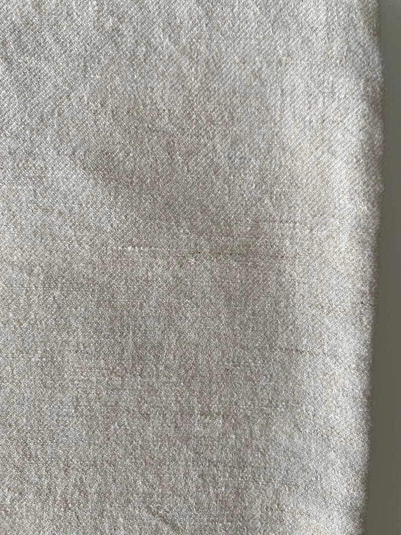 イタリア産　オーガニックヘンプ　ブランケット　ラージサイズ