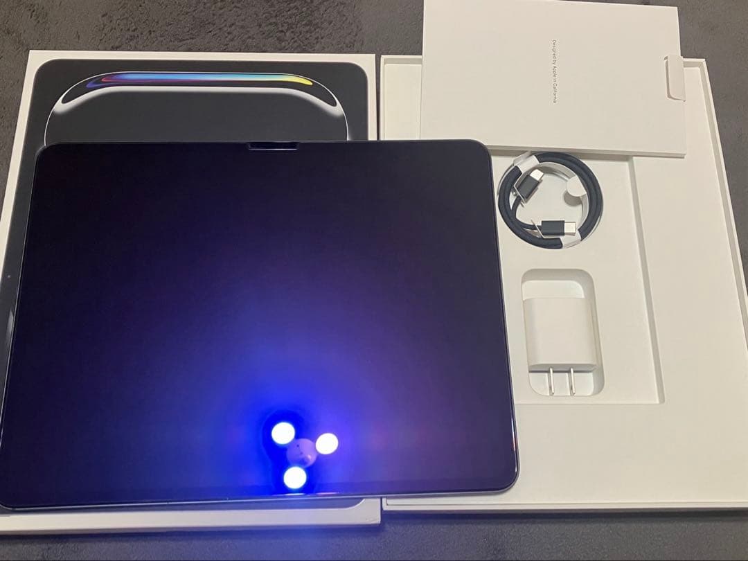 iPad Pro 13インチ(M4) Wi-Fiモデル 256GB