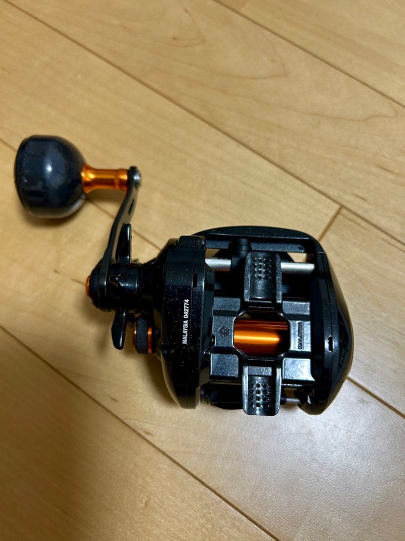 【タカ坊】シマノ21 バルケッタ 300HG（右ハンドル）デジタル表示