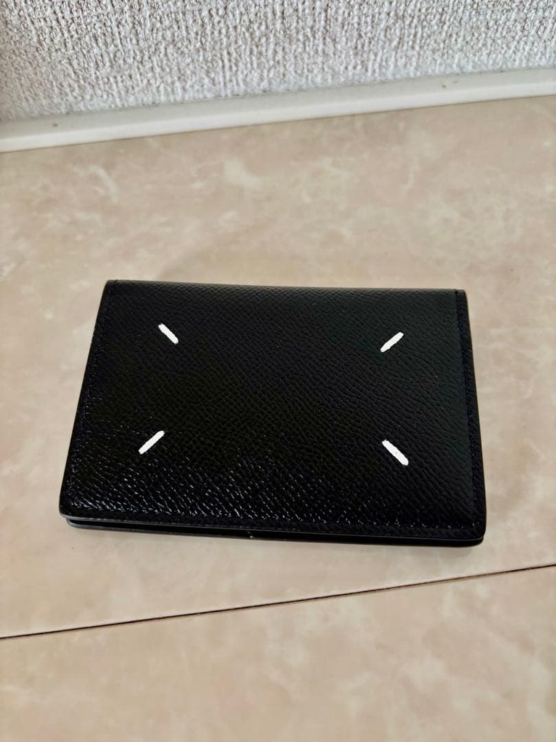 【新品未使用】Maison Margiela ブラック名刺入れ