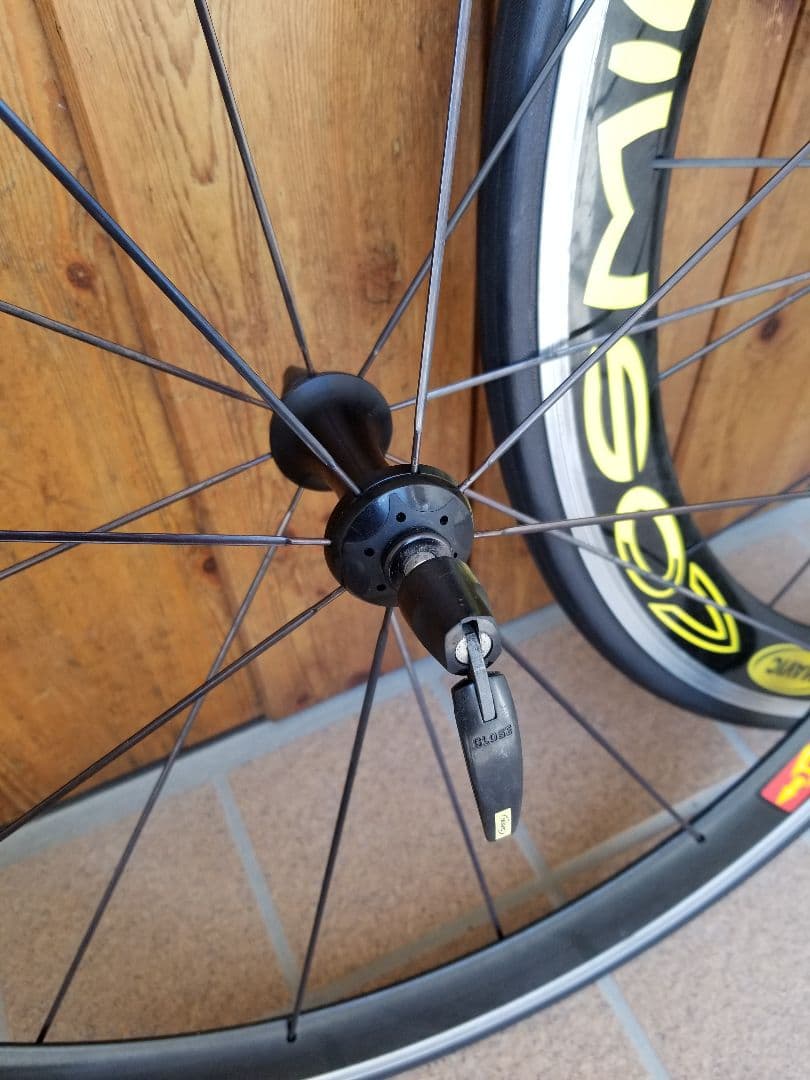 MAVIC COSMIC SSC マヴィック カーボンチューブラーホイール