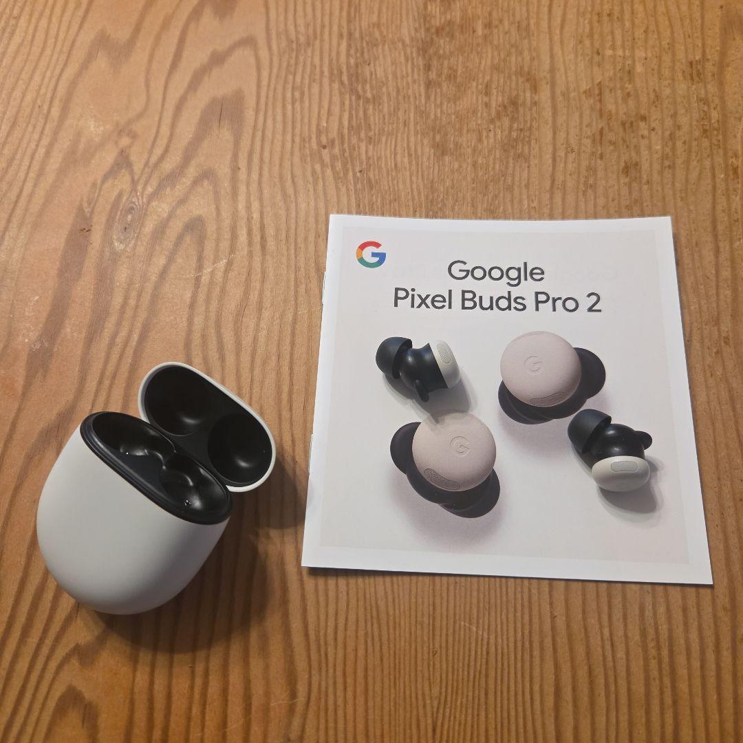 【ほねつき様】Google Pixel Buds Pro 2 ホワイト