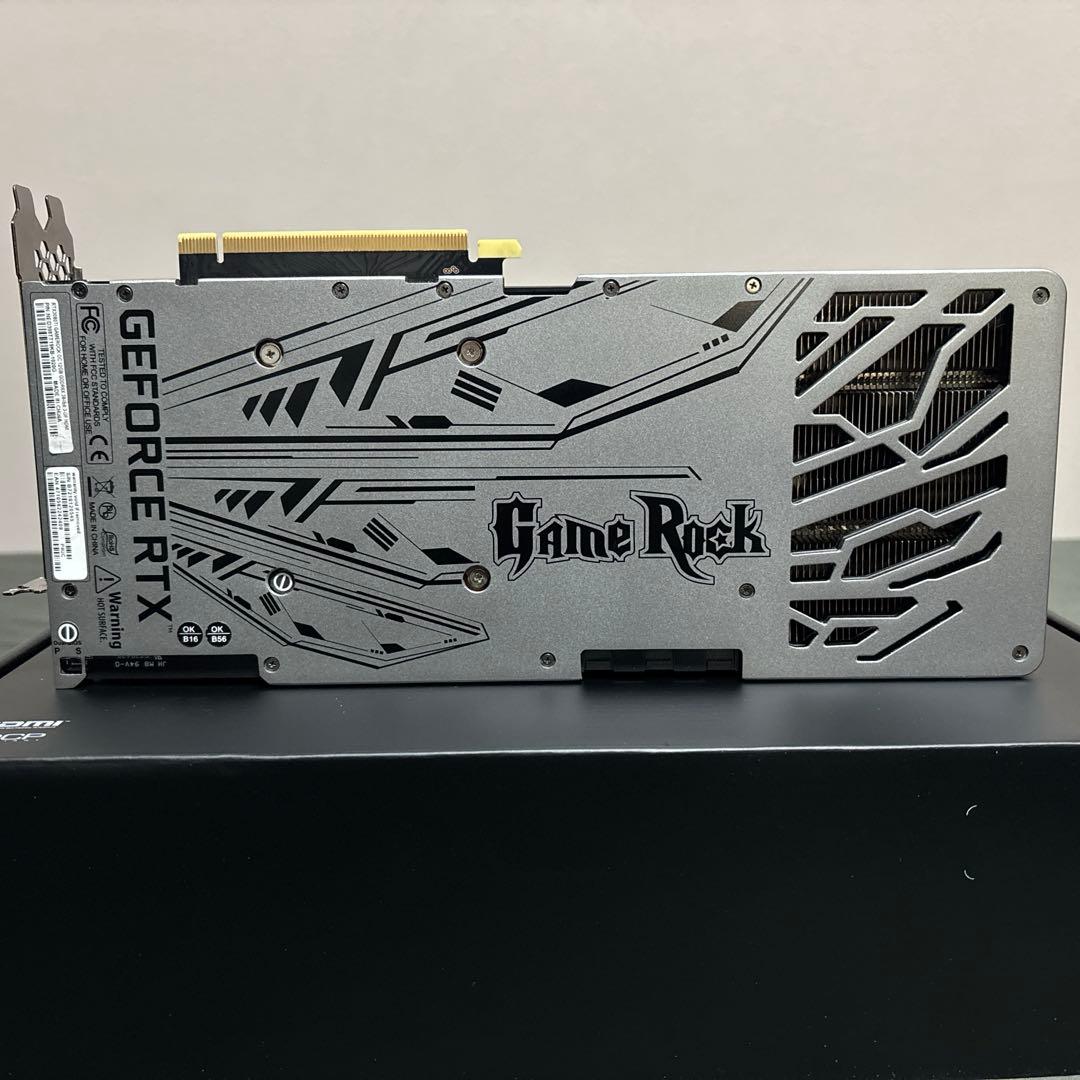 【中古】 PALIT RTX3080Ti 12GB GameRock グラボ