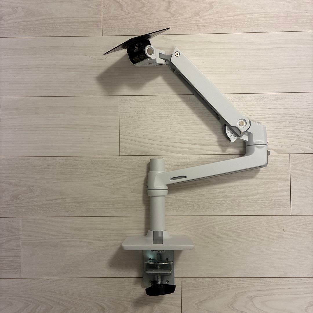 ERGOTRON エルゴトロン LX モニターアーム デスクマウント　ホワイト