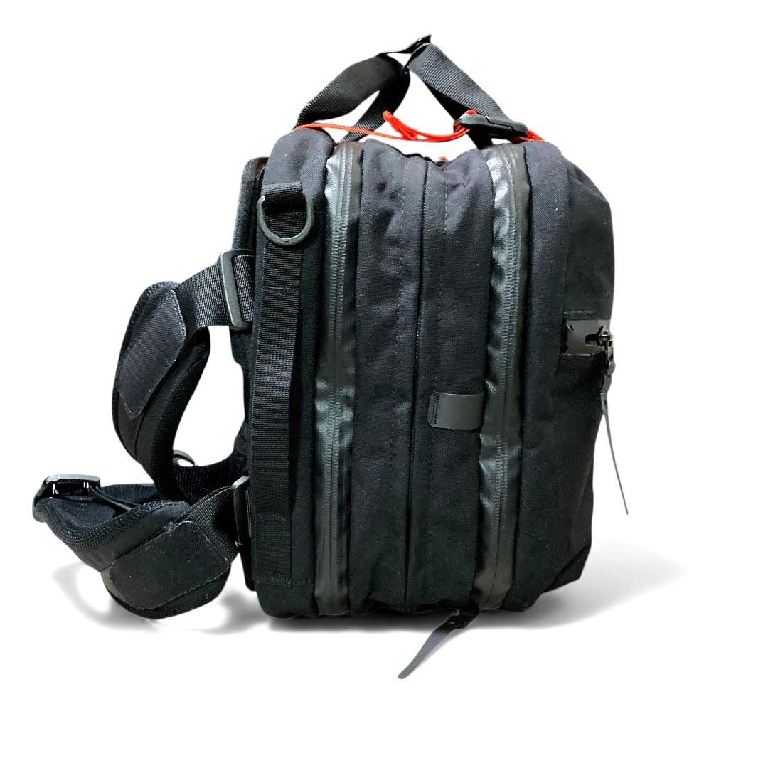 美品　多機能　バックパック　3WAY　ソフトブリーフ　ショルダーバッグ