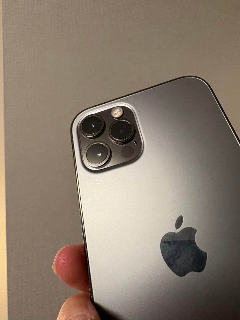 iPhone 12 Pro グラファイト256GB本体　SIMフリー　箱付き