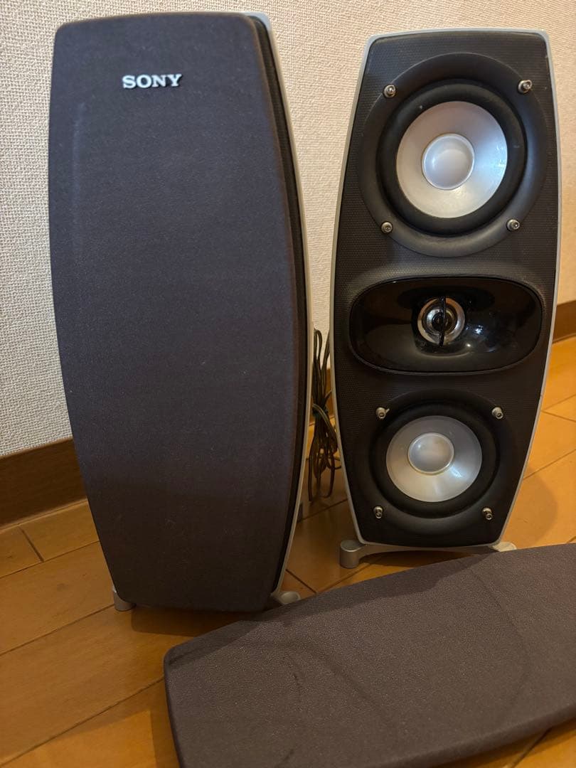 【SONY/ソニー】 DVD CD MD コンポ CMT-SE7 2003年製