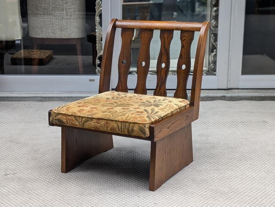 廃盤モデル☆三越家具／カントリーハウス／三越ブルージュ／サイドチェア／1Pソファ