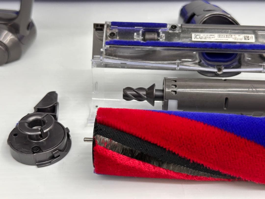 良品　美品　ダイソン掃除機　SV21 本体　ヘッド　パイプ　純正バッテリー付き