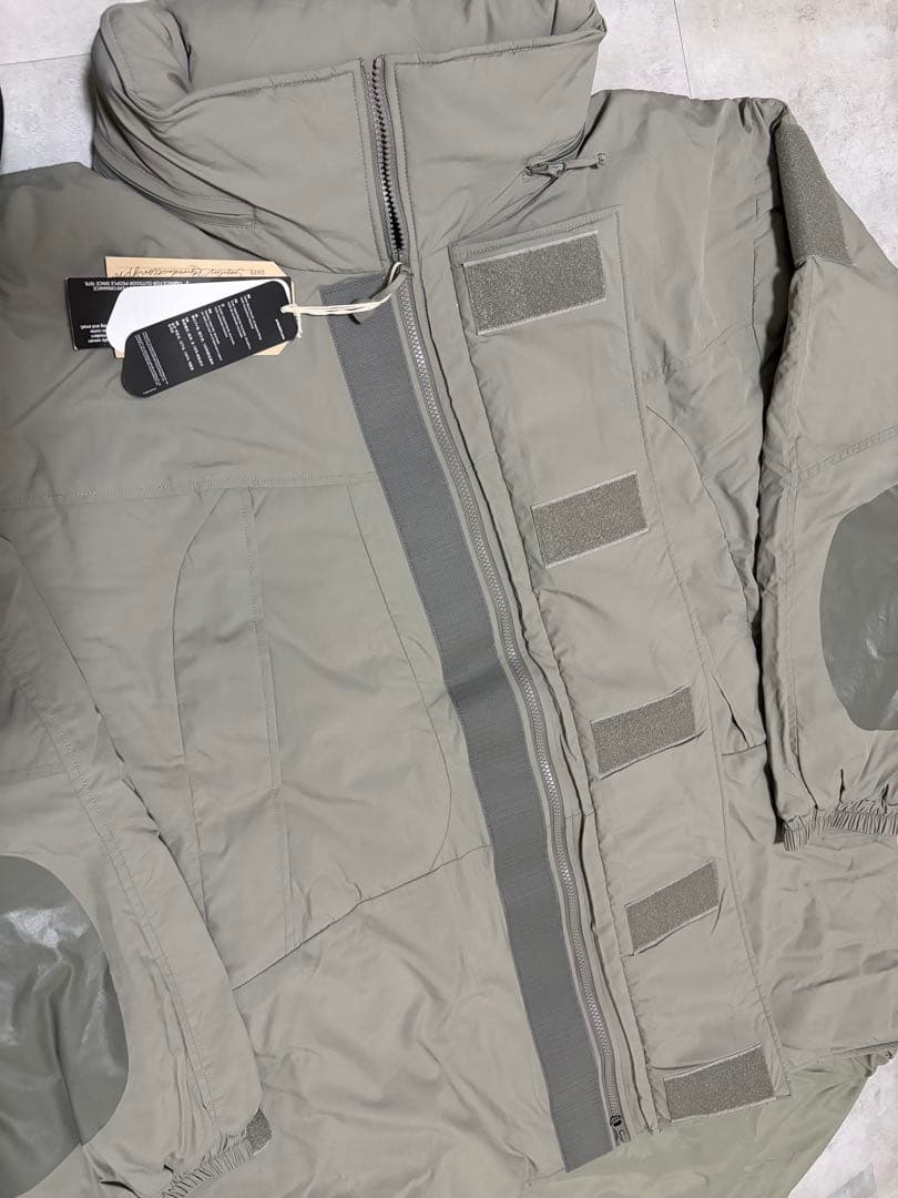 【新品】WAIPER LEVEL7 TYPE2 モンスターパーカー　25aw