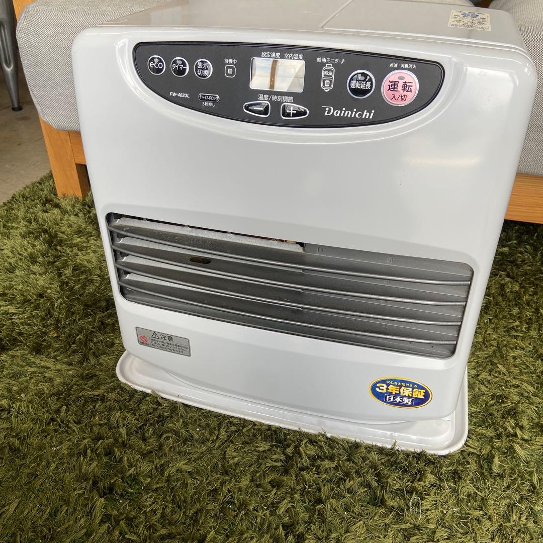 美品⭐️ダイニチ(Dainichi) 石油ファンヒーター 2023年製③