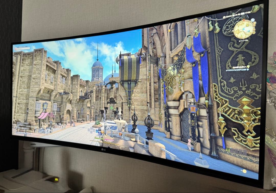 LG ゲーミング ウルトラワイドモニター 34WP60C-B 34インチ