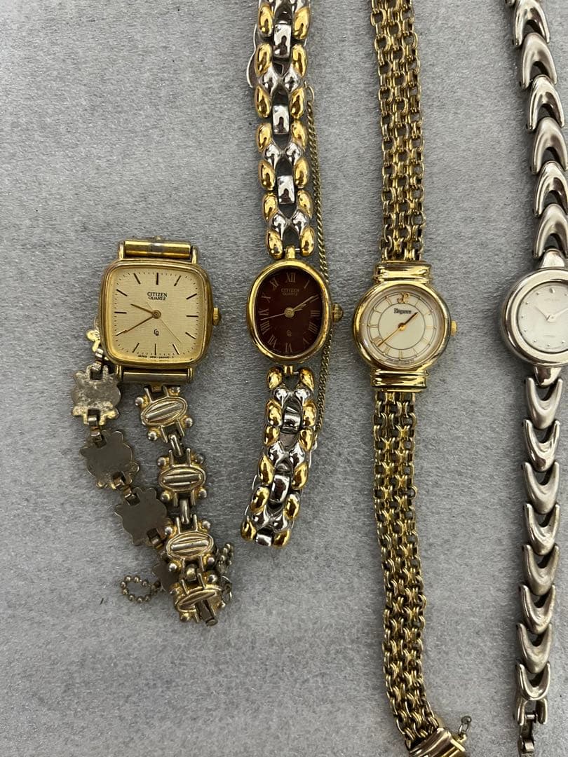 シチズン　レディース腕時計6本セット