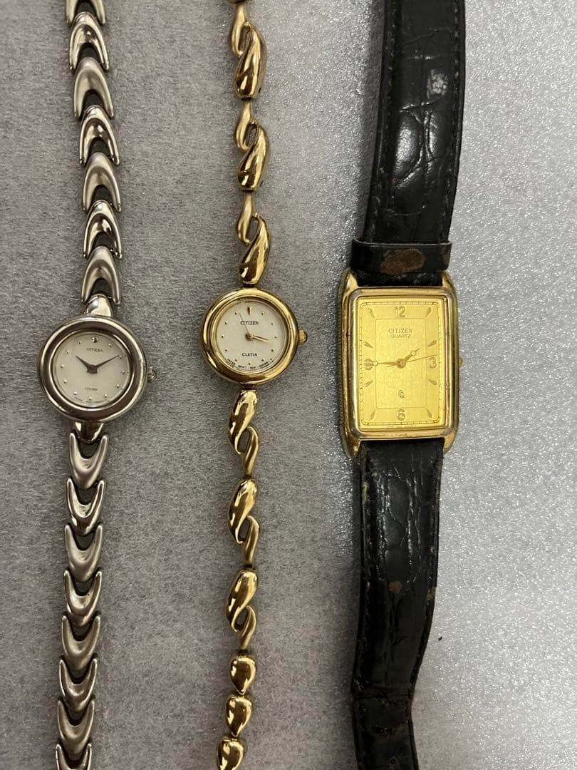 シチズン　レディース腕時計6本セット