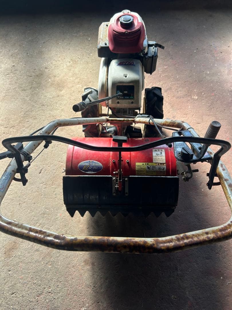 引き取り希望です。不動品　ジャンク品。耕運機　ヤンマーMRT60