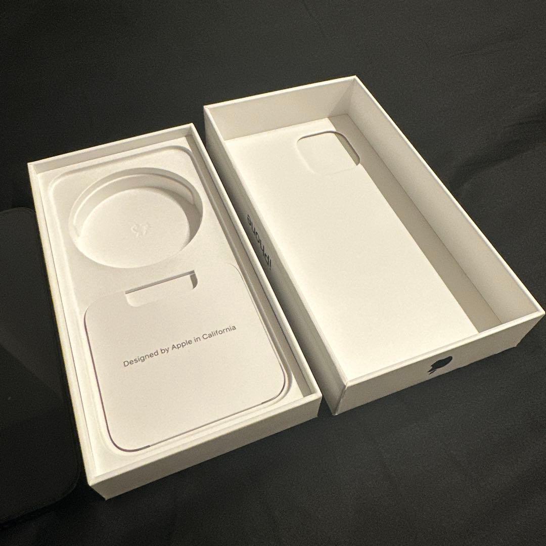 Apple iPhone 12 64GB ブラック 本体 箱付き