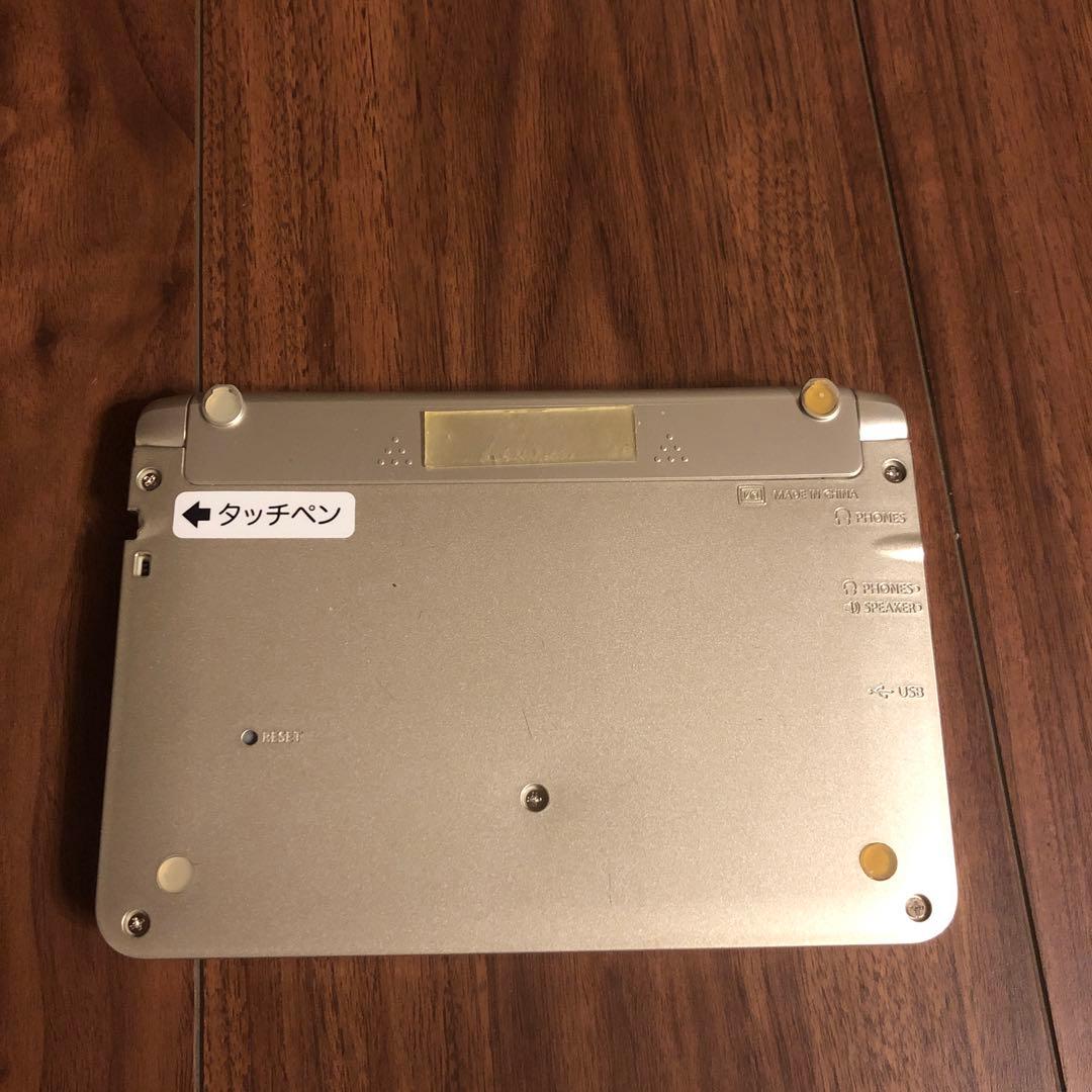 カシオ電子辞書　EX-word XD-SK6830