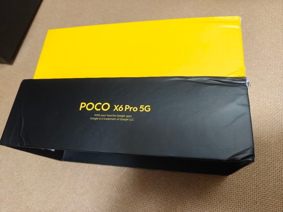 POCO X6 Pro 5G 本体 12GB/512GB グローバル版