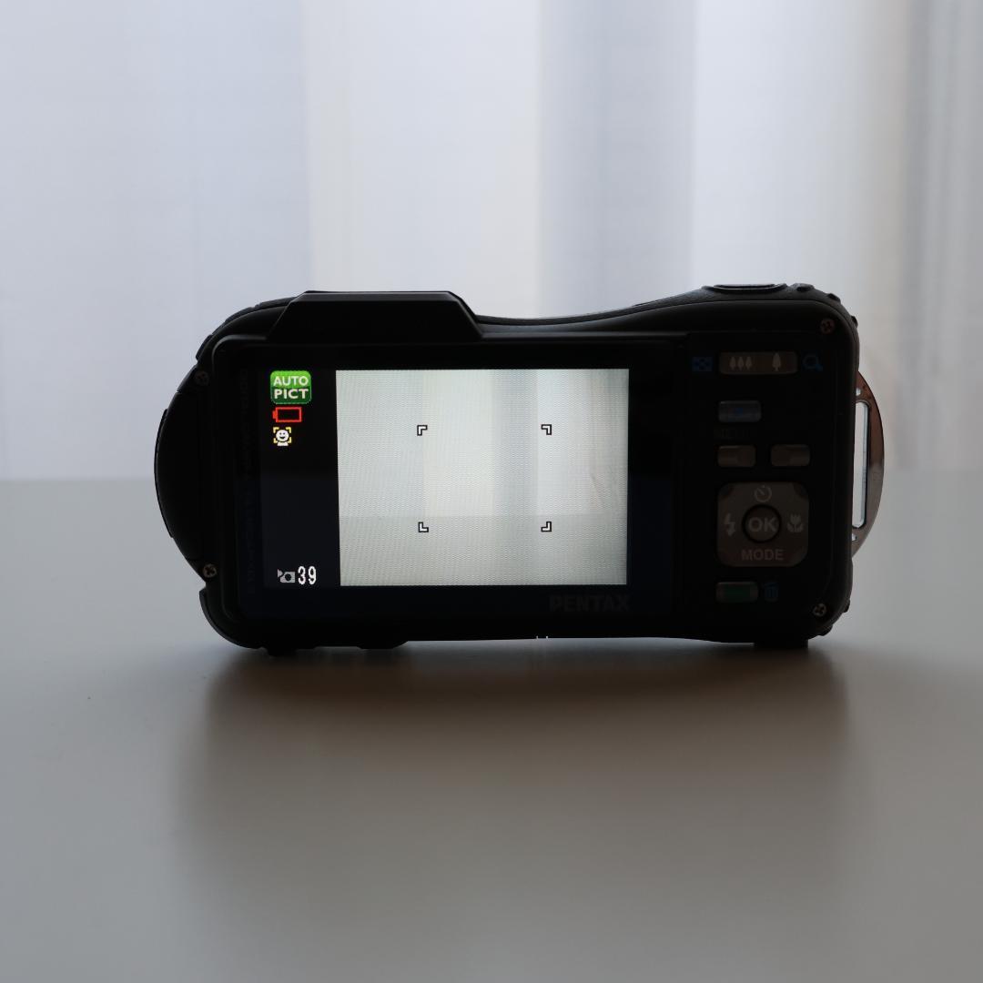 PENTAX Optio WG-1 パープル (防水カメラ)