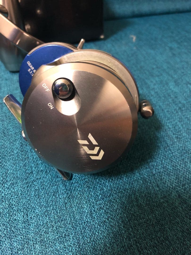 12月15日まで限定販売 ダイワ ソルティガ35NSJ