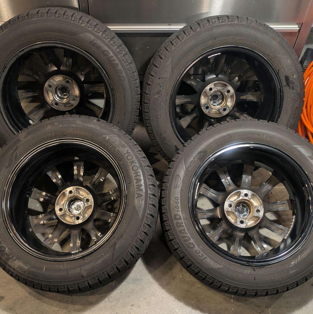 スタッドレス 2022年タイヤ 15インチ 送料込み アイスガードトヨタ等