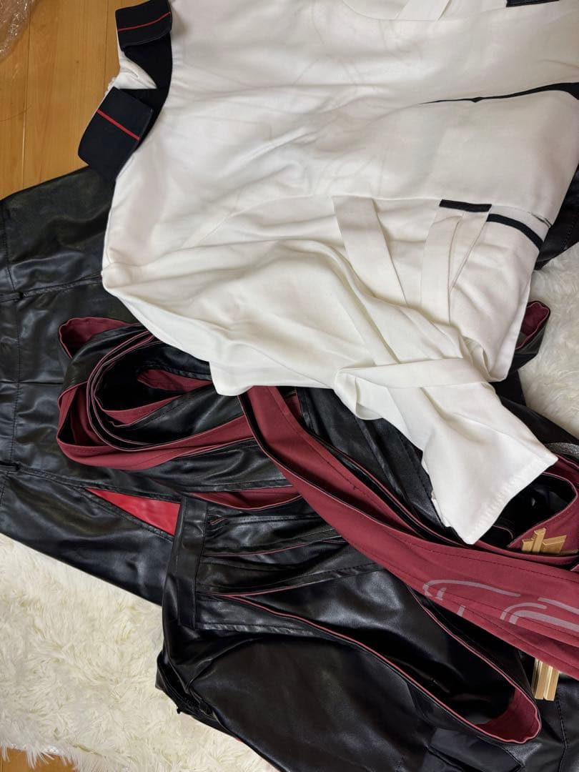 アークナイツ　新約　エクシア　コスプレ　ウイッグ付き　XL