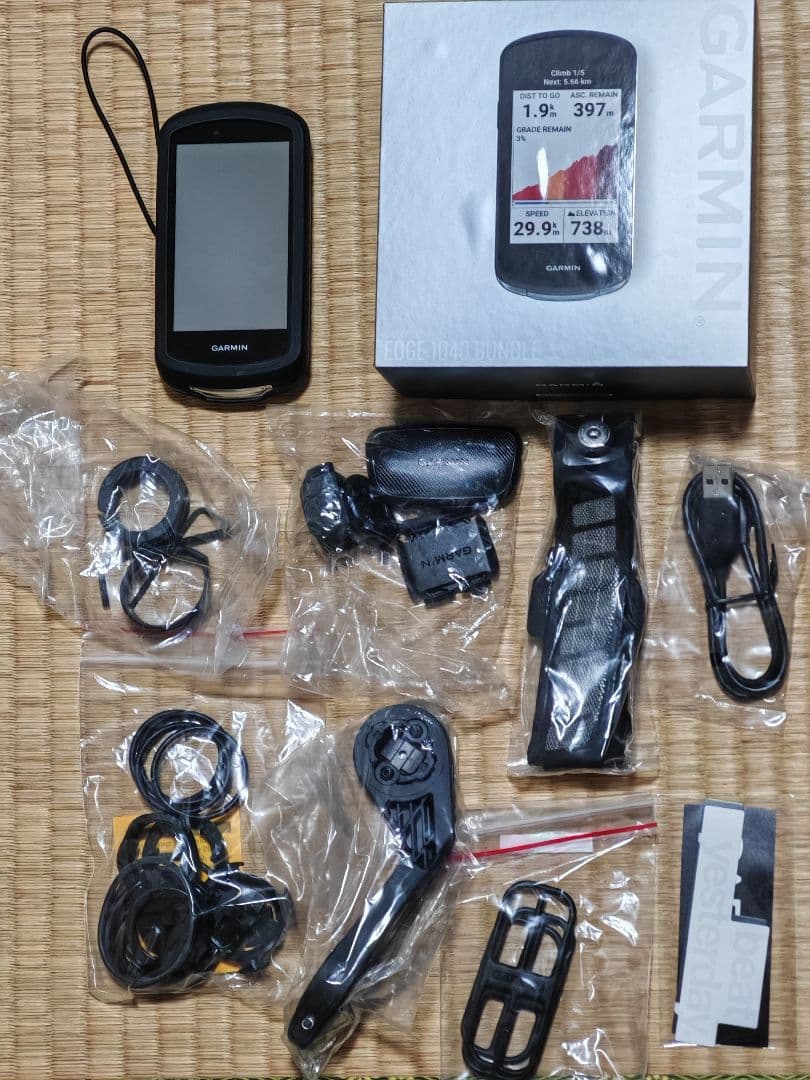 Garmin Edge 1040 Bundle GPSサイクルコンピューター