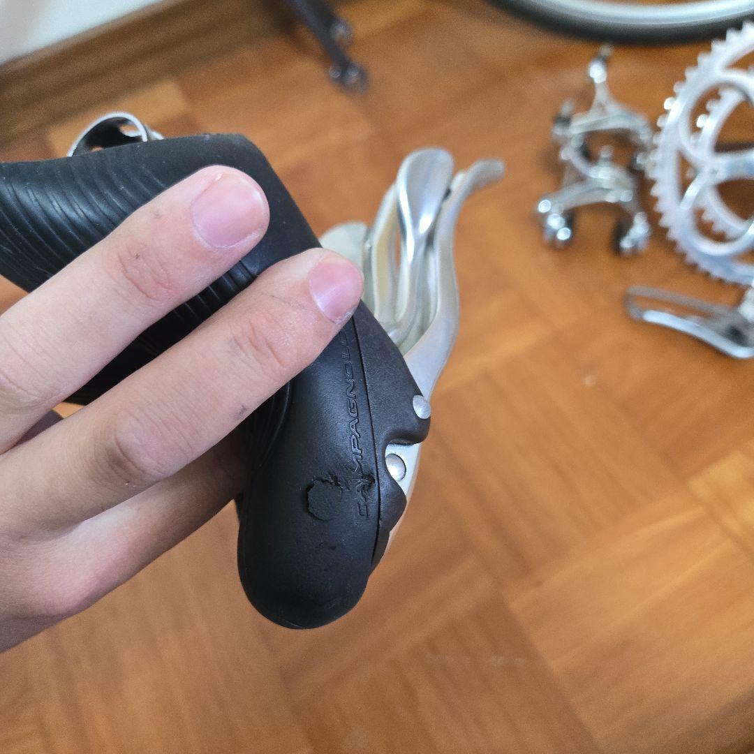 カンパニョーロ アテナ11s シルバー