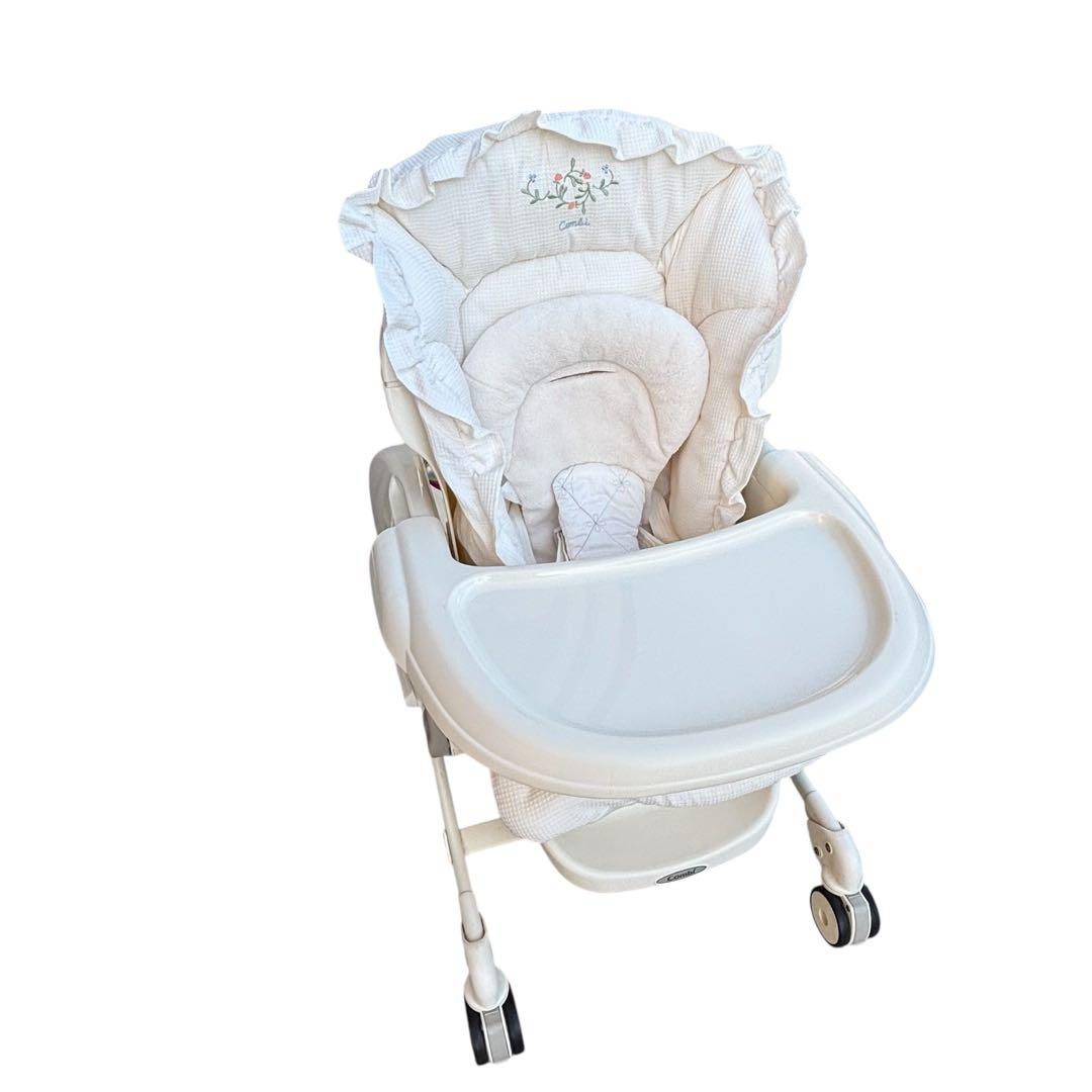 Combi CWL フェアレットAT EX 電動 スイングラック ハイローチェア