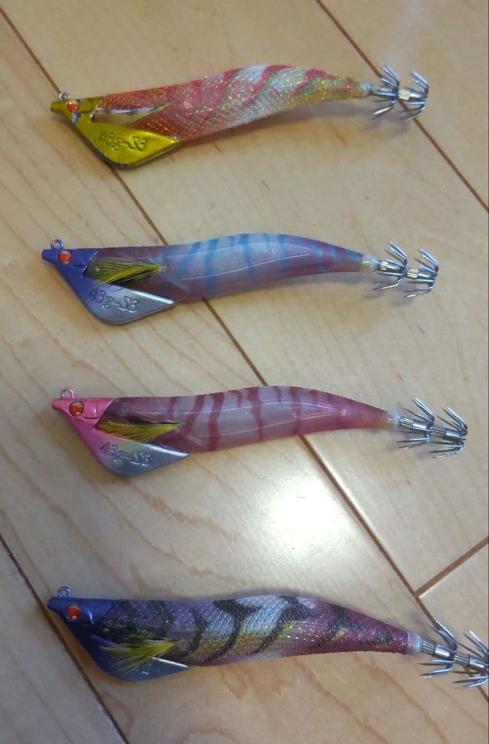 シマノ アントラージュ シーグル(廃盤)フラッシュブーストエギ 9個セット