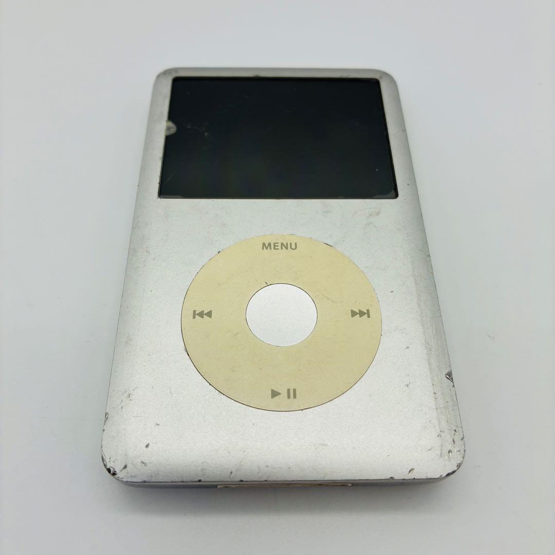 Apple iPod Classic 80GB A1238 シルバー 本体のみ