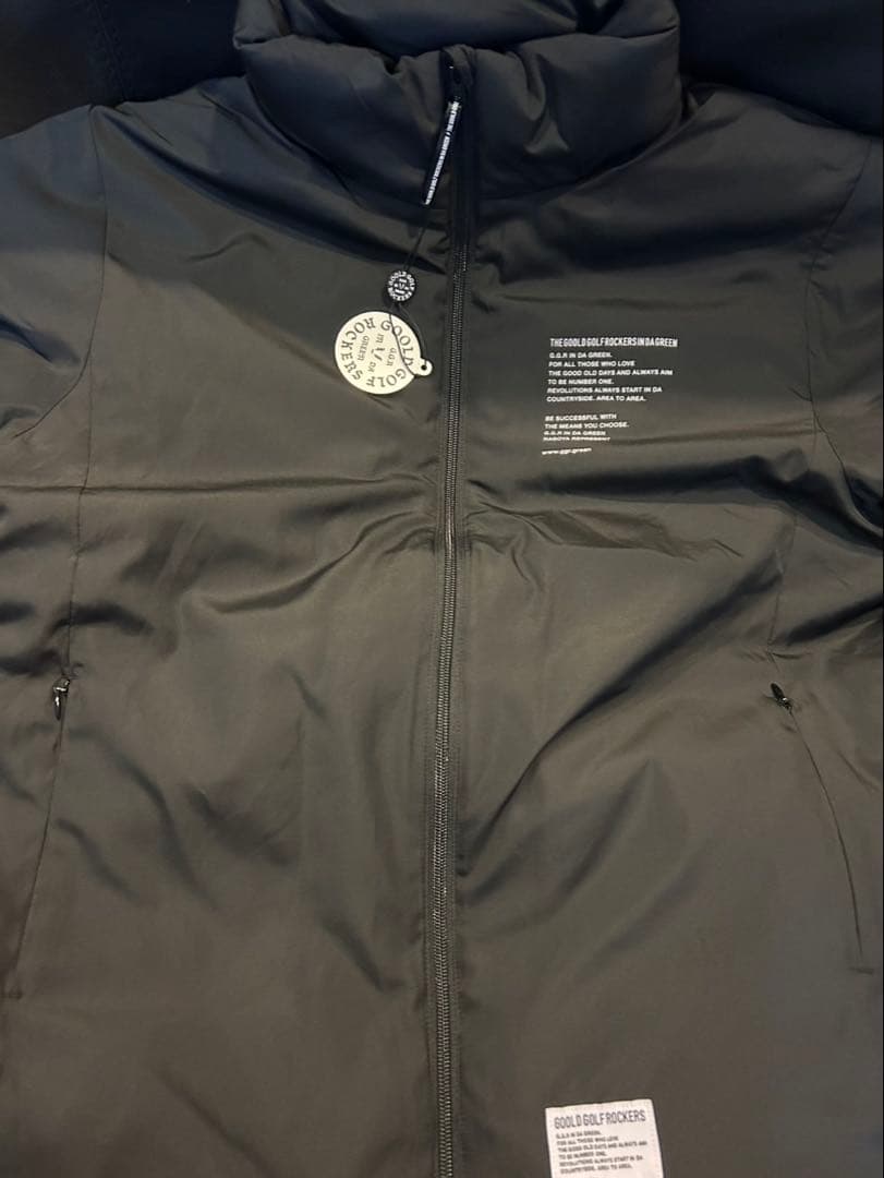 L 30着限定 goold golf rockers 2nd TEAM jk