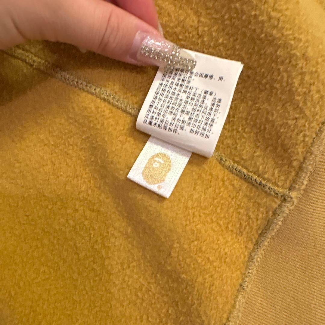 ジャケット・アウター A BATHING APE SHARK FULL ZIP HOODIE