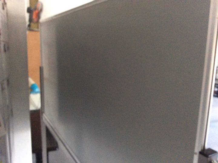 180cm-90cm 故障無 ホワイトボード キャスター付き