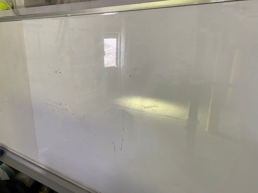 180cm-90cm 故障無 ホワイトボード キャスター付き