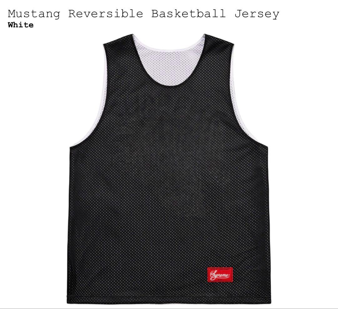 ウェア Supreme Mustang Reversible Basketball(M)