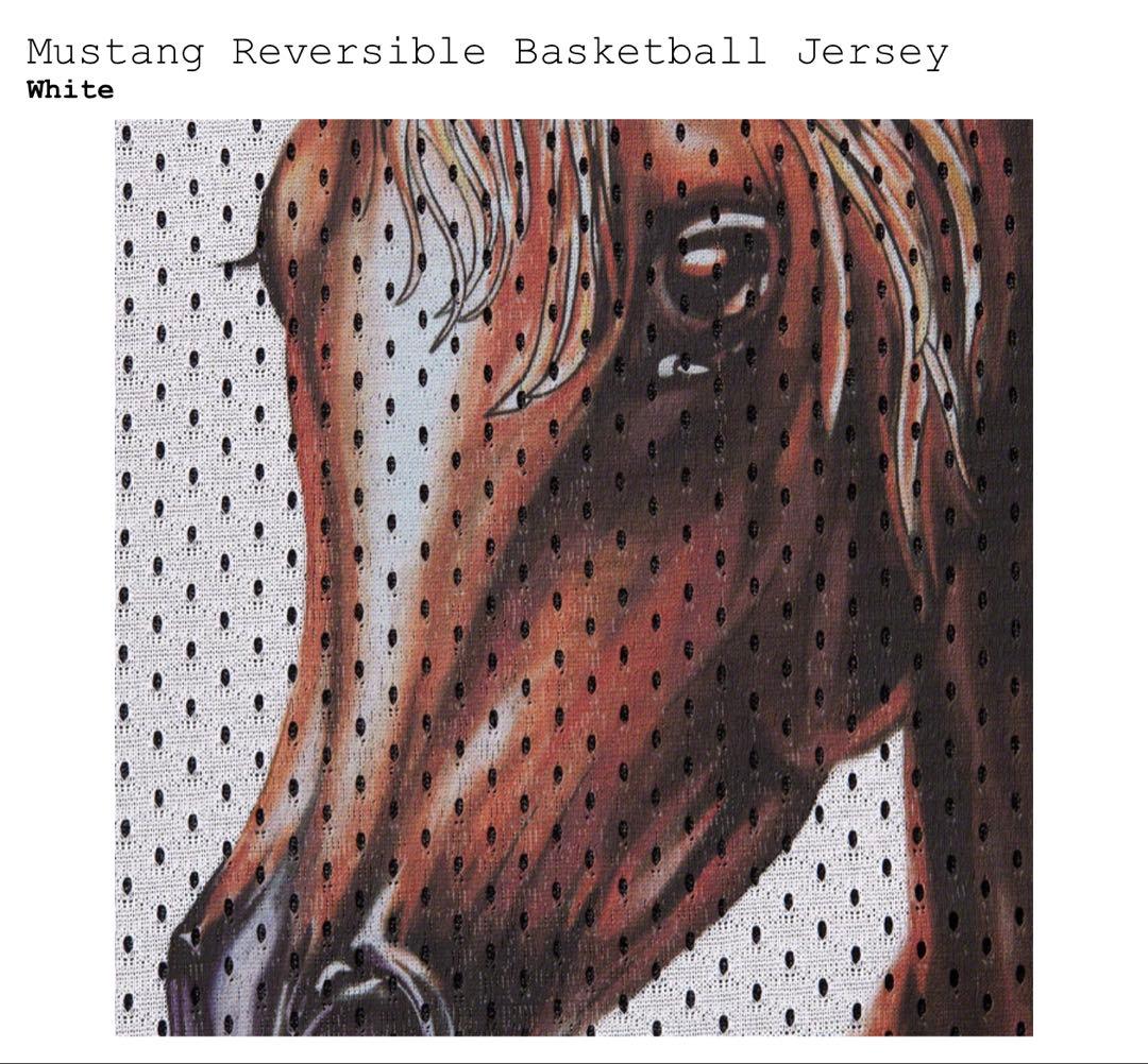 ウェア Supreme Mustang Reversible Basketball(M)