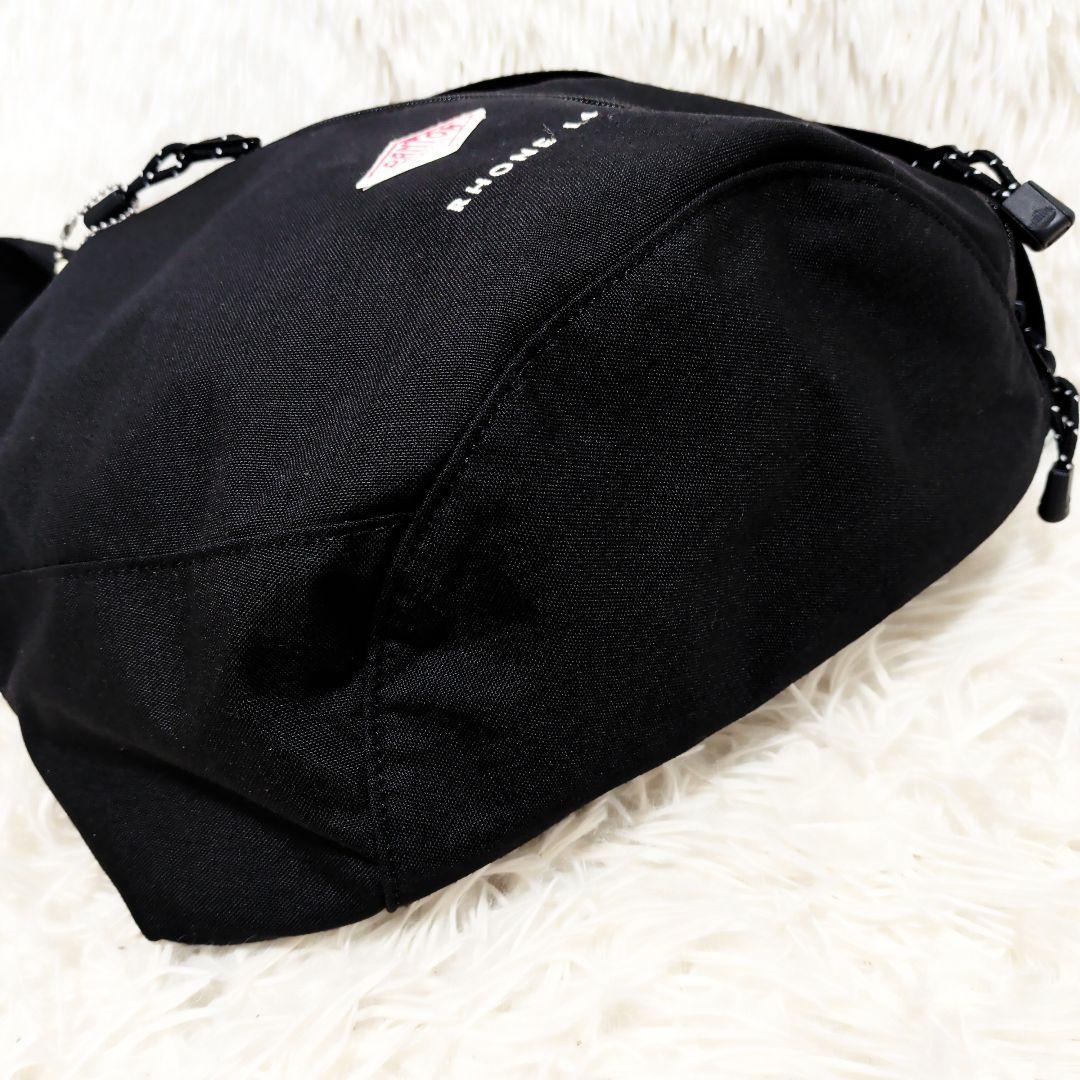 【美品】ダントン　ローヌ14 ボディバッグ　ブラック