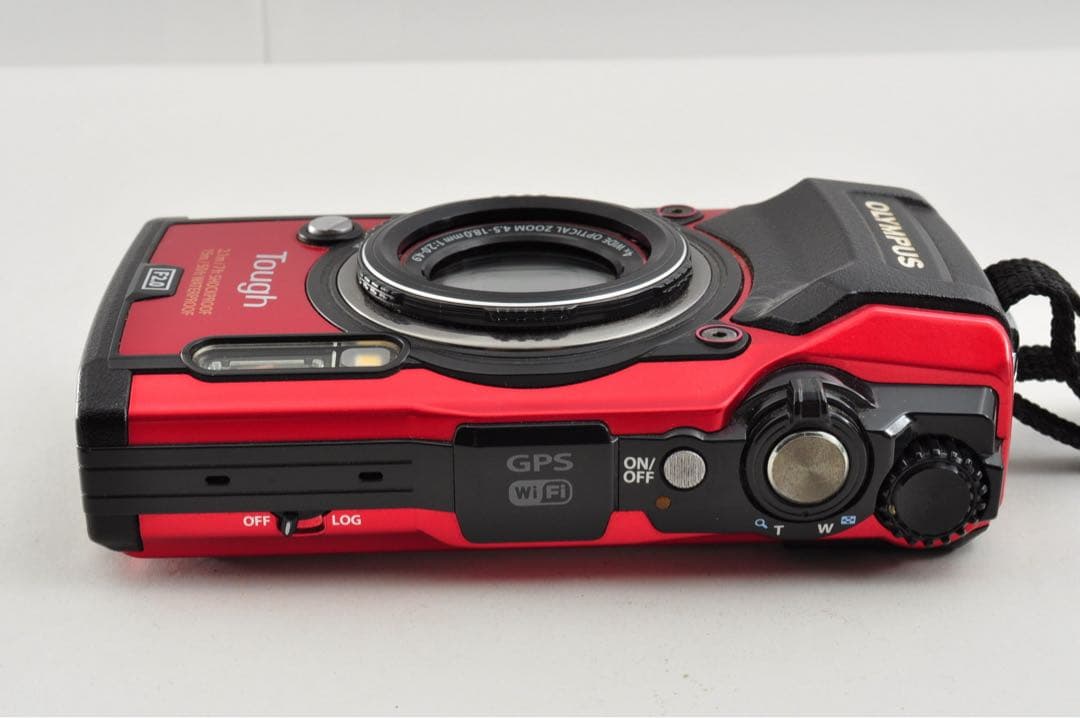OLYMPUS Tough TG-5 レッド　オリンパス　デジカメ